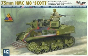 Mirage 1/72 (20mm) M8 SCOTT Howitzer Motor Carriage - Picture 1 of 1