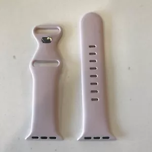 for Apple Watch Band Silicone Strap Size Large 38/40/41/42/44/45mm - Picture 1 of 2