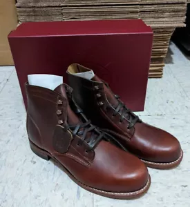 Wolverine 1000 Miles Men's Original boots Made In USA W05299 Rust Brown - Picture 1 of 6