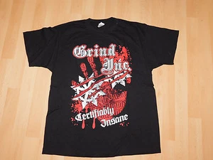GRIND INC. - Inhuman Grind Bomb T-Shirt XL NEU - Foto 1 di 2