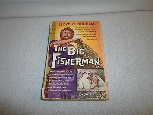 The Big Fisherman Lloyd C Douglas 1959 Movie Pocket Book Simon Peter GC-59 Novel - Picture 1 of 9