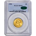 1906 $5 MS65 PCGS CAC Liberty Half Eagle Gold | Paradime Coins