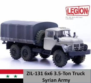 Legion Models 1/72 12064LC ZIL-131 6x6 3.5-Ton Truck, Syrian Army, Syria - Picture 1 of 13