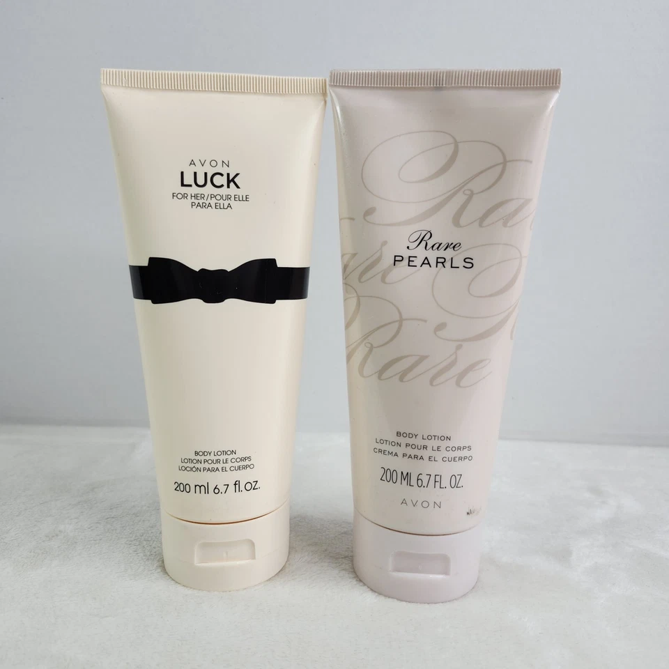 Rare Pearls Body Lotion Avon 200 mL 6.7 Oz