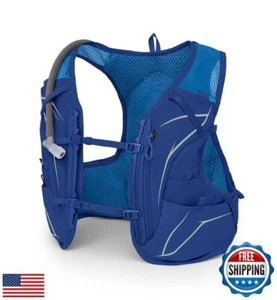 Osprey Duro 6L Men's Running Hydration Vest with Hydraulics Reservoir, Blue S - Picture 1 of 4