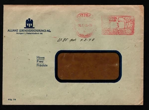 OPC 1943 Deutschland Stuttgart Werbebrief Reichsmeter - Bild 1 von 2