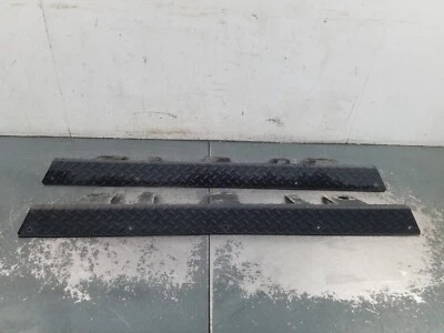 2004 Jeep Wrangler TJ Rubicon 4x4 Rocker Guards #6648 K6 - Image 1 of 4