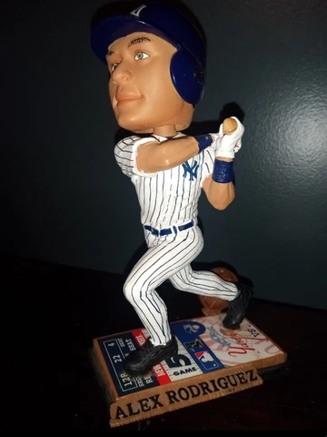 Alex Rodriguez Bobblehead New York Yankees 2004 Cover