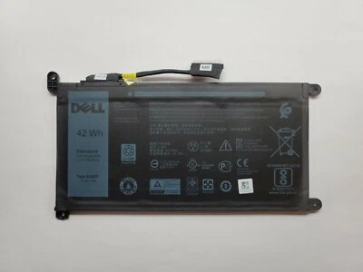Batería Original para Laptop Dell 3189 y 3180 42wh 11.4v Tipo 51KD7 con Conector Foto 1 de 2