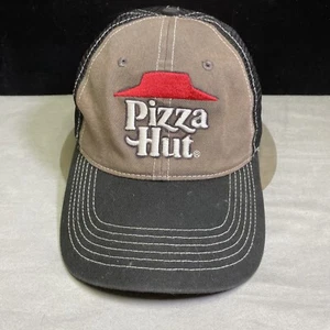 Pizza Hut Strapback Mütze Kappe Netzrücken Mitarbeiter Uniform verstellbar gebraucht, in einwandfreiem Zustand - Bild 1 von 6