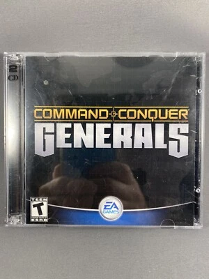 Command & Conquer: Generals PC Video Game 2 Disc Set with Key - Image 1 of 3