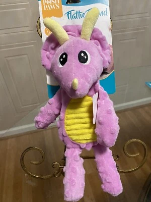 Posh Paws  Toy Interactive Play Reduce Boredom Teething 10” Clinker & Squeaker - Image 1 of 4