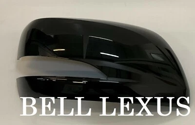 FUNDA ESPEJO RETROVISOR EXTERIOR LADO PASAJERO LEXUS OEM 2010-2022 GX460 (202 NEGRO) Foto 1 de 3