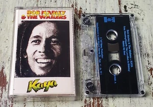 NM Bob Marley & The Wailers – Kaya, Tuff Gong – 422-846 209-4 Tape, Jamaica - Picture 1 of 4