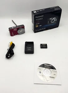 Panasonic LUMIX DMC-TZ20 Compact Digital Camera From Japan - Picture 1 of 2