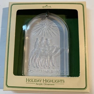 Hallmark Ornament Holiday Highlights Christmas 1980 Three Wise Men - Picture 1 of 5