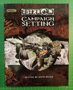Eberron Campaign Setting - Dungeons & Dragons Softcover - D&D - AD&D - Imagen 1 de 22