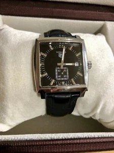 TAG Heuer Monaco WAW131A 37mm Stainless Steel Watch 2022 - Picture 1 of 14