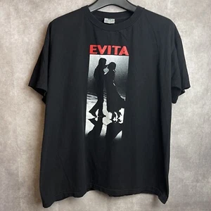 Camiseta De Colección Años 90 Evita Película Musical Promo Madonna Gráfica Adulto Talla XL EE. UU. - Imagen 1 de 3