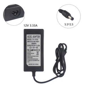 Adaptateur 12V pour moniteur à écran LED Dell 22 '' ~ 24 '' S2340M S2340Mc S2440 - Picture 1 of 4