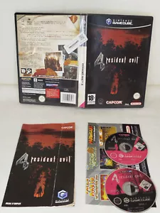 5555 - JEU NINTENDO GAME CUBE * RESIDENT EVIL 4 * PAL - Imagen 1 de 1