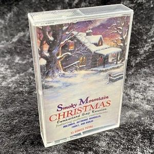 Smoky Mountain Christmas Cumberland Gap Reunion Cassette Unison Music 1992 - Picture 1 of 5