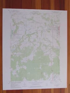 Mapa Topográfico North Freedom Wisconsin 1978 Original Vintage USGS - Imagen 1 de 1