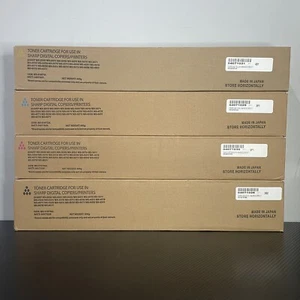 Sharp MX-61NT Compatible Set KYCM Toner Cartridge MX-3071 MX-4051 MX-6071 NEW - Picture 1 of 1