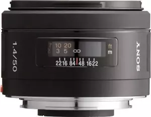 Sony 50mm F/1.4 SAL50F14 Photography Camera Lens - Picture 1 of 1