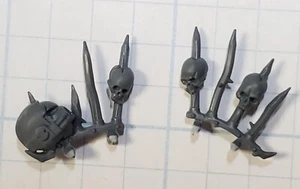 Warhammer 40k Chaos Space Marines Bits Terminator Shoulder Trophy Spikes #18 - Picture 1 of 3
