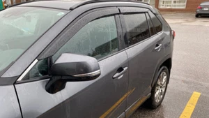 WINDOW VISOR FIT FOR 2019 2020 2021 2022 2023 TOYOTA RAV4 - Bild 1 von 4
