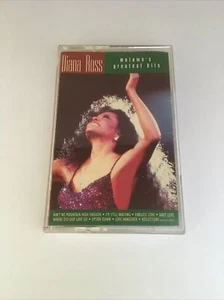 Diana Ross, Motown’s Greatest Hits Cassette, Used, Tested, VG Condition - Picture 1 of 3