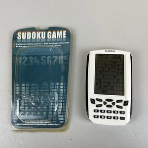 TECLADO Sudoku Electrónico Portátil Número Portátil Juego de Rompecabezas Viajes IQ Juegos - Imagen 1 de 3