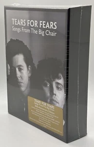 ‘Tears For Fears’ Songs From The Big Chair 30th Anni Edt 4XCD/2XDVD/NEW/SEALED - Foto 1 di 12
