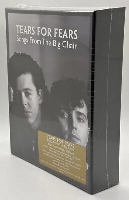 ‘Tears For Fears’ Songs From The Big Chair 30th Anni Edt 4XCD/2XDVD/SEALED🆕🔥 - Image 1 of 4
