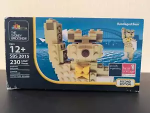 LEGO Bandaged Bear (The Sydney Brickshow) Second Edition - Picture 1 of 1