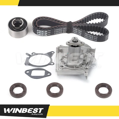 Kit de correa de distribución con bomba de agua para Kia Sephia Mazda MX-3 Protege 323 Ford Festiva Foto 1 de 4