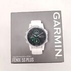 Garmin Fenix 5S Plus Sapphire Smartwatch Weiß 010-01987-01