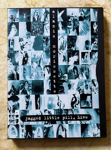 ALANIS MORISSETTE : Jagged Little Pill, Live (1997) Snap Case DVD - Picture 1 of 4