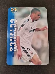 RONALDO #758 REAL MADRID MATE TOP PLATINUM FICHAS LIGA 2006/07 MUNDICROMO - Imagen 1 de 2
