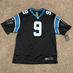 Carolina Panthers Trikot Matt Corral XXL Schwarz 9 Nike NFL On Field Keep Pounding - Bild 1 von 9