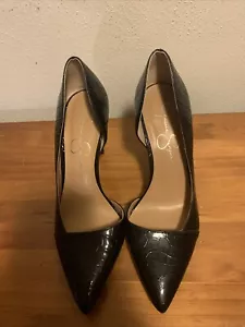 NWOB Jessica Simpson Helisa Pumps Black Size 8.5 - Picture 1 of 6