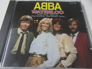 52166 - ABBA - WATERLOO - SPECTRUM CD ALBUM W/ DIFFERENT COVER (550 034-2 01) - Bild 1 von 3