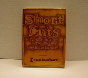 RARE Short Cuts by Penguin for Apple II+, Apple IIe, Apple IIc,, Apple IIGS - Picture 1 of 3