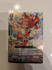 Vanguard Flame of Hope, Aermo,  V-BT01/011EN RRR Near Mint - Picture 1 of 2