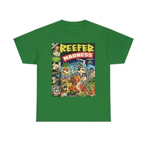 Reefer Madness 2018 Comic Book Cover T-Shirt: "Degradation! Krimi! Wahnsinn!" - Bild 1 von 67