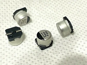20 un. - Condensador Panasonic 100uF 16V 6.3x5.4mm SMD/SMT - ECEV1CA101WP - Imagen 1 de 2