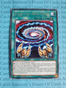 LED6-EN004 Secrets of Dark Magic Rare Yu-Gi-Oh Card 1st Edition New - Picture 1 of 4