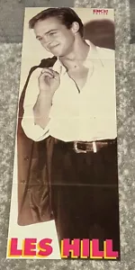 LES HILL Fold-Out Long Poster (Home & Away) - Picture 1 of 1