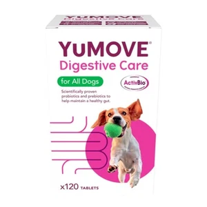 YuMOVE Digestive care for All Dogs | Previously yudigest | 120 Tablets - Picture 1 of 4